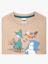 MUMIN Storm Collegetröja   Beige   98