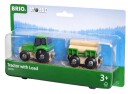 Brio Tractor with load