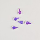 Brillbird Norge Rhinestone 10stk   Drop 5x8mm