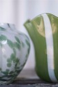 Wikholm Form Nilea Vase stripe Grønn