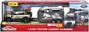 Majorette Land Rover with horse trailer toy vehicle
