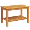  Kaffebord 70x40x45 cm Solid Akasietre