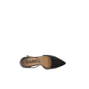 Bianco Devived Pump Faux Leather Sort 38