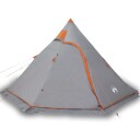  Campingtelt tipi 5 personer grå vanntett