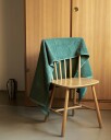 The Organic Company Mild Håndklesett 50x80 / 70x140 cm Mørkegrønn