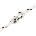  Flettet båttau hvit 2 mm x 50 m polyester
