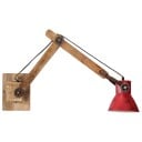  Vegglampe 25 W knallrød 96x15x20 cm E27