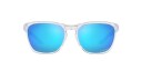 Oakley Manorburn Prizm Sapphire, Polished Clear