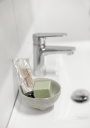 Noro Home Servantbatteri Uten bunnventil, Krom