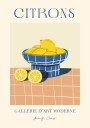 Citrons Plakat Plakat / 40x50cm