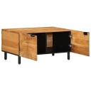 vidaXL Salongbord 80x50x40 cm heltre akasie