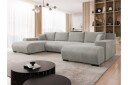 Krysen Sovesofa Dubbeldivan 4 sits   Grå