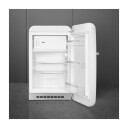 Smeg 50"s style kjøleskap med fryser FAB10RWH6 hvit