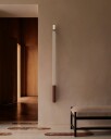 In Fine Vegglampe 160 cm Rød