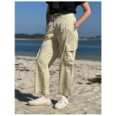 Aeronautica Militare Dame Bukser Beige S,