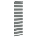  Sebragardin mørkegrå 50x150 cm stoff bredde 45,9 polyester