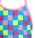 Funkita Badedrakt Gni til vanvidd Heat UV50+ Legg ut lapp 3 år 98 Badetøy Flerfarget