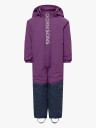 Didriksons Talvi Kids' Coverall Northen Purple