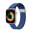 Dux Ducis Mixture Pro Stretch Reim for Apple Watch 38/40/41mm Blå