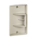 Schneider Electric 5507160 Endestykke 33 x 72 mm Hvit Installasjonsmaterial