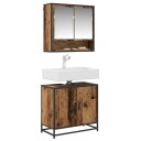  Baderomsvaskeskap Gammelt tre 65 x 33 x 60 cm Konstruert tre