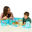 Bluey 3-i-1 Lekesett med Lyd – Transformerende Fly med Figurer