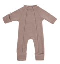 Smallstuff Jumpsuit 2 zip prematur merinoull Soft powder (48/50)