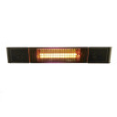 HEAT1 terrassevarmer veggmodell 2000 watt. APP for varme og musikk