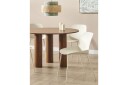 Matsalsstol Beliani Milaca set om 2 Beige -