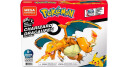 Mattel Mega Construx Pokémon Charizard byggesett - 222 deler i plast