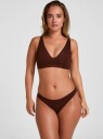 Hunkemöller Ultimate Comfort String R Brown XXL