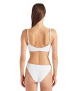 Hunza G Phoebe Bikini Crinkle Bikini Hvit