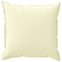 vidaXL Putetrekk 2 stk. HOUTEN Krem 70 x 70 cm Polyester