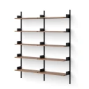New Works New Works Bibliotekshylle Eik/Svart