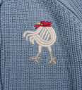 Hanevild Blue Blizzard Kaj Cardigan 110