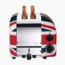 Dualit Classic 2-skivers Brødrister Union Jack - Spesialutgave i Rustfritt Stål
