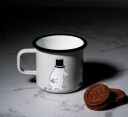 Muurla Moomin emaljekopp 37 cl Mummipappa grå