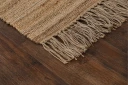 Calcutta Juteteppe 240x340 cm - Natur