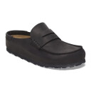 Birkenstock Joggesko Naples Wrapped Oiled Leather Unisex Black EUR 44