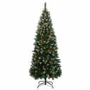  Kunstig juletre 300 LED 240 cm