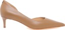 Michael Kors Elyse Kitten Pump   Beige   37