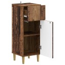vidaXL Baderom Oppbevaringsskap ARNHEM Gammelt tre 30 x 31 x 80 cm