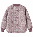 Wheat Termojakke   Loui   Dry Rose Paisley   Wheat   8 år (128)   Termoklær Lilla Rosa