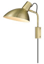 Halo Design Metropol Vegglampe Messing