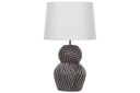 Korska Bordlampe 63 cm E27 Svart/Hvit