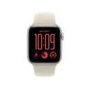 Apple Watch SE 3 40mm Smartklokke Aluminium med Sand Sport Band