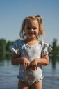 Lindberg   Badedrakt Gracie Swimsuit   Grønn