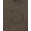 Iuter Herre Strikkevarer Brun XL,