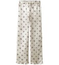 LMTD Pyjamas Sett - NlfBow - Antique White - LMTD - 7-8 år (122-128) - 2-delt nattøy Beige Hvit