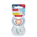 Smokk NUK Day & Night Lion 6-18 mnd